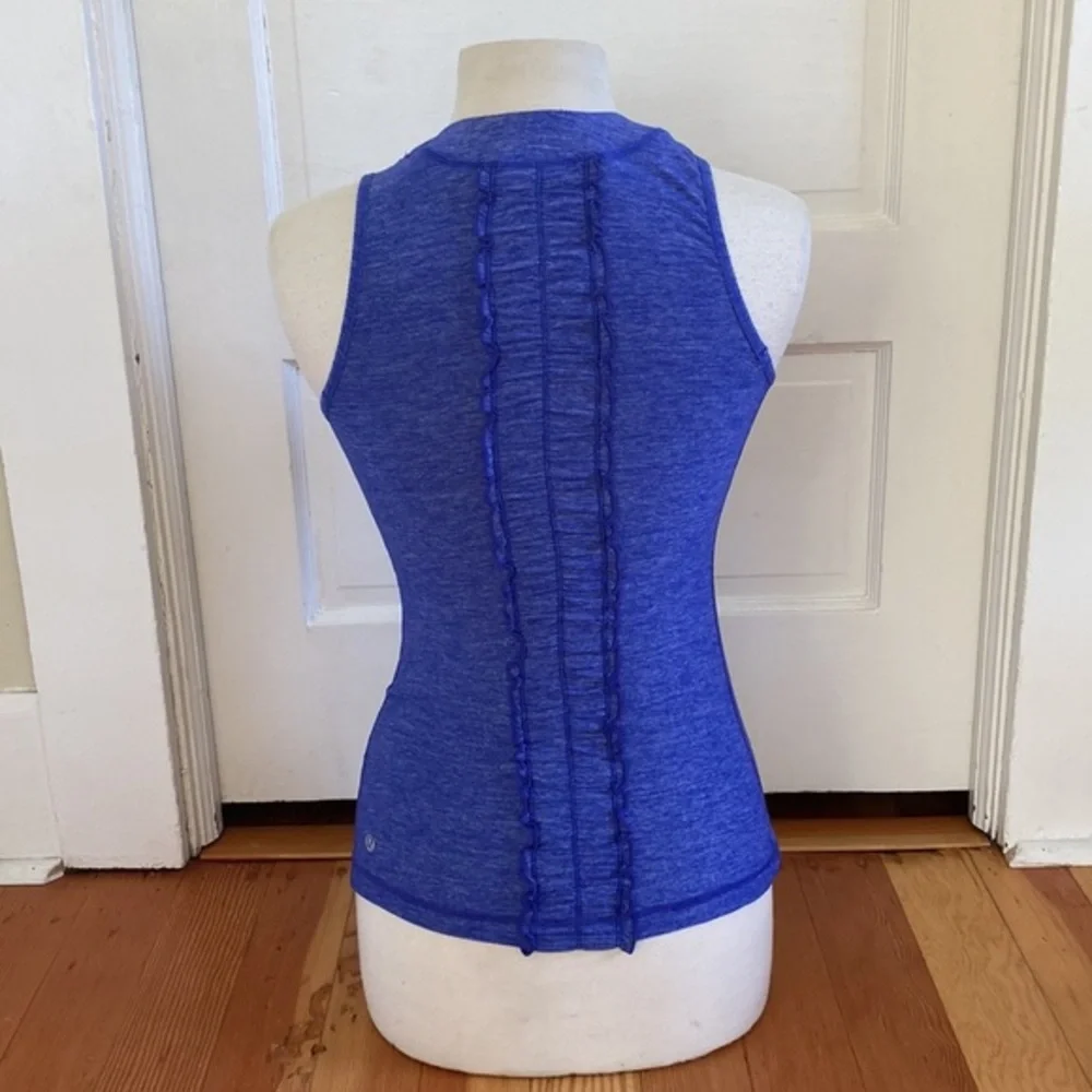 Lululemon Ruffled Tank Top‎ Small